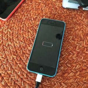 iPhone 5c with life proof case